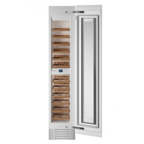 BERTAZZONI WC455BRX2TPMH Εντοιχιζόμενος Συντηρητής Κρασιών 52 Φιαλών 46cm